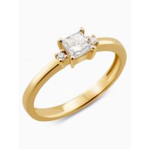 DIAMONDS Design-Ring, 3 Diamanten, 0,50 ct. G/H, SI, G585 17 Diamant