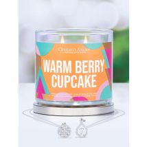 Mein Lieblingsplatz Duftkerze mit Schmuck x Warm Berry