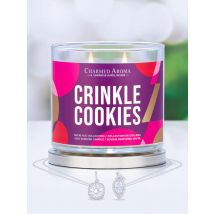 Mein Lieblingsplatz Duftkerze mit Schmuck x pink, Cookie