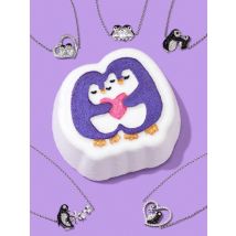 Mein Lieblingsplatz Badewunder mit Schmuckstück x Pinguin Liebe