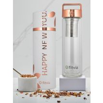 fitvia Thermoflasche rosegold 380 ml