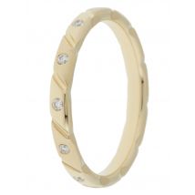 Atelier Kroll Brillant-Ring, Gelbgold 585 18 Diamant