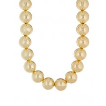 Magic Pearl Collier ""Nightlife Elegance"" Karabiner x gold