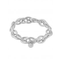 Magic Pearl Armband ""Connecting Links"" x silber