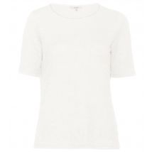 AMIRA Shirt 3 D Jacquard 40 weiß