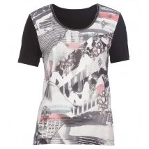 CM Outlet Shirt mit Druck 36 bunt