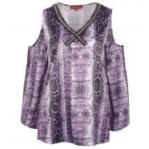 Ricarda M. Modern Twist Tunika 36 lavendel