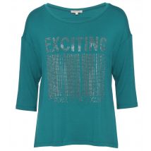 Sarah Kern Outlet Shirt Exciting 44 petrol