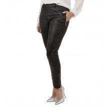 MONACO blue Hose Calais in Lammnappaoptik 25 schwarz