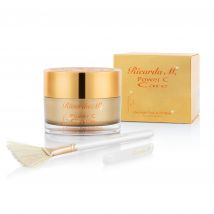 Ricarda M. PCC Overnight Face Decollete Mask 120 ml + Pinsel