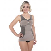 Pure Shape Shaping-Top Bodylift Silhouette XL schwarz-taupe