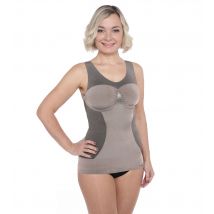 Pure Shape Shaping-Top Bodylift Silhouette XXL schwarz-taupe