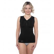 Pure Shape Shaping-Top mit V-Ausschnitt XXXL schwarz