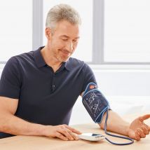 Gesundheitscheck Veroval EKG & Blutdruckmessgerät x weiss