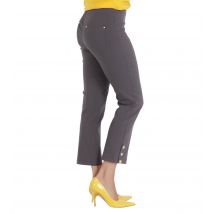 CM Outlet 7/8 Hose, Benga-Stretch, Zierknöpfe 38 taupe