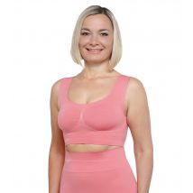 Pure Shape Shaping-Bustier mit Lüftungszonen L lachs