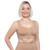 Pure Shape Shaping-Bustier mit Lüftungszonen S champagner
