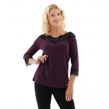 Sarah Kern Outlet Shirt 38 mauve