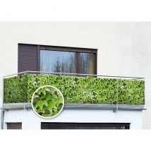 WENKO Sichtschutz Wilder Wein, für Balkon und Terrasse