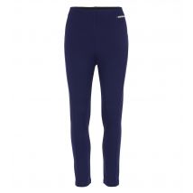 CM Outlet Stretch Hose Punto Di Roma Knöchellang 36 blau