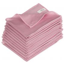HiGloss Diamanttücher 10er Set x rosa