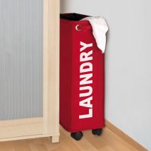 WENKO Wäschesammler Corno, 43 l x rot