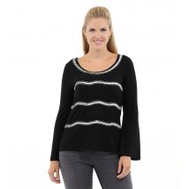 Sarah Kern Outlet Shirt 44 schwarz
