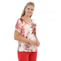 MONACO blue WEEKEND Druckshirt Weekend 38 koralle