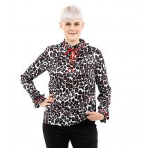 incasual Leo Bluse 38 leopard
