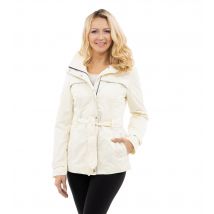 CM Outlet Cityjacke mit Gürtel 44 weiß