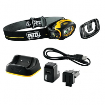 Lampe frontale Petzl PIXA 3 multifaisceaux rechargeable IP 67