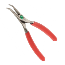 Pince précision coudée 45° circlips intérieurs Ø12-25 mm Facom 140 mm