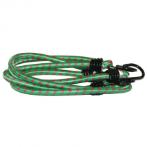 Sandow élastique avec crochets diamètre Ø 12 mm longueur 1,50 m x2