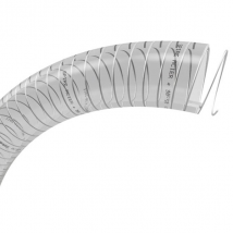 Tuyau aspiration et refoulement multi-usages Spire Acier Tricoflex - diamètre 35 mm - longueur 30 m 034725