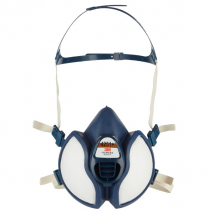 Demi masque 3M 4251 Pro protection anti gaz et anti poussière