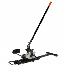 Duotop guillotine rails montants 48 mm tiges filetées 6 mm Edma 061655