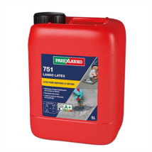 Résine d'accrochage pour mortiers et bétons - Lanko Latex 751 - bidon de 5 Litres