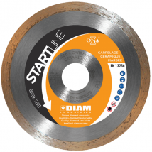 Disque diamant StartLine CR60 carrelage et céramique Ø 125 x 22,23 mm