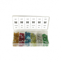 Coffret de 120 fusibles enfichables standard : Sodise 14102