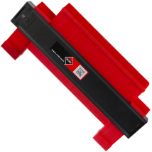 Gabarit de formes Rubi 70925 pour carreleur - longueur 25 cm