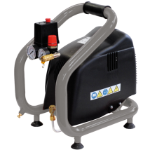 Compresseur air portable Prodif 3L 6.6 m3/h 8 bar 230 V monophasé sans huile 01103SH