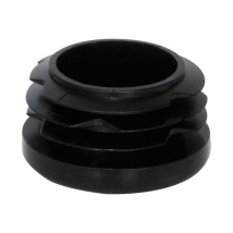 Embout rond entrant polyéthylène noir - diamètre intérieur du tube 88.9 mm - 25 pièces : Prodif-somec E44088