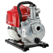 Motopompe pour eaux claires et peu chargées - Honda WX10 - moteur essence GX25 - débit 140 l/min - 3,6 bar