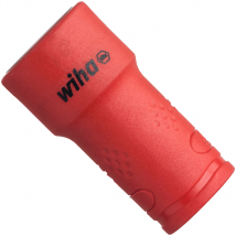Douille 6 pans mâle 1/4" isolée Wiha pour tête hexagonale 4 mm