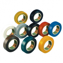 Scapa Adhésif vinyle PVC 6022 15mmx10m Multiteintes : 148560