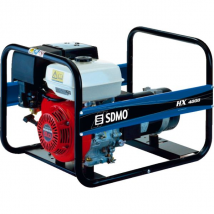 Groupe électrogène HX 4000 monophasé essence Honda OHV 4kW SDMO HX4000