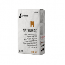 Chaux blanche NHL 3,5 pour bâtis et supports anciens - Nathural - sac de 25 kg