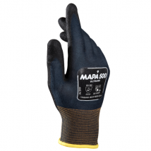 Gant de manutention milieux huileux et très salissants - Ultrane 500 Mapa - taille 11 34500561