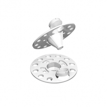 Rondelle pour isolants - ISO-RG - 60,0 MM - Boîte de 100