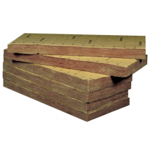 Laine de verre pour murs cloisons et combles TP 216 - 45 MM